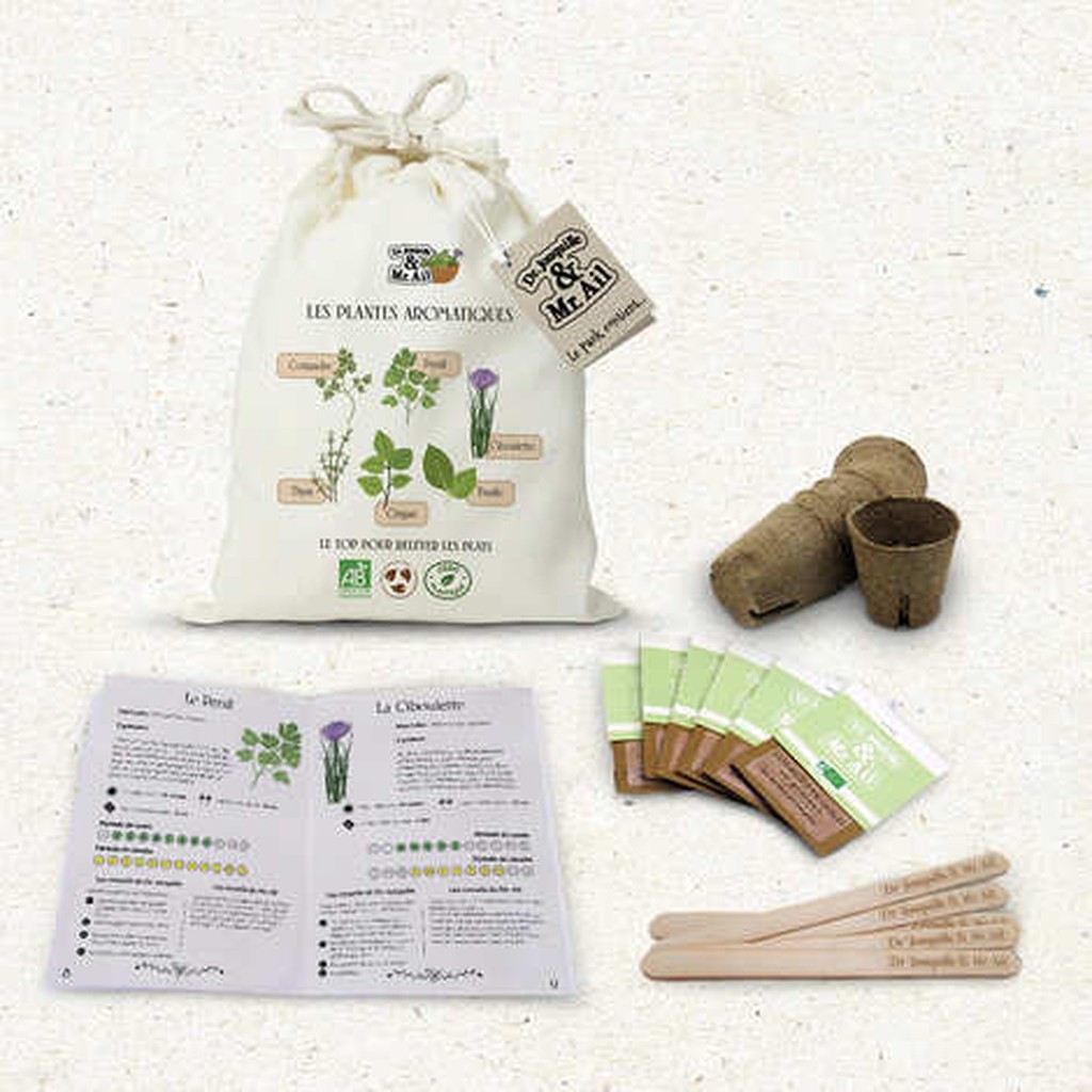 Aromatic Herbs Growing Kit