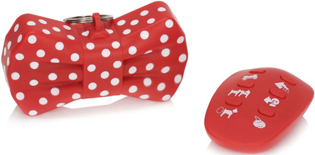 Sprechende Fliege fürs Hundehalsband