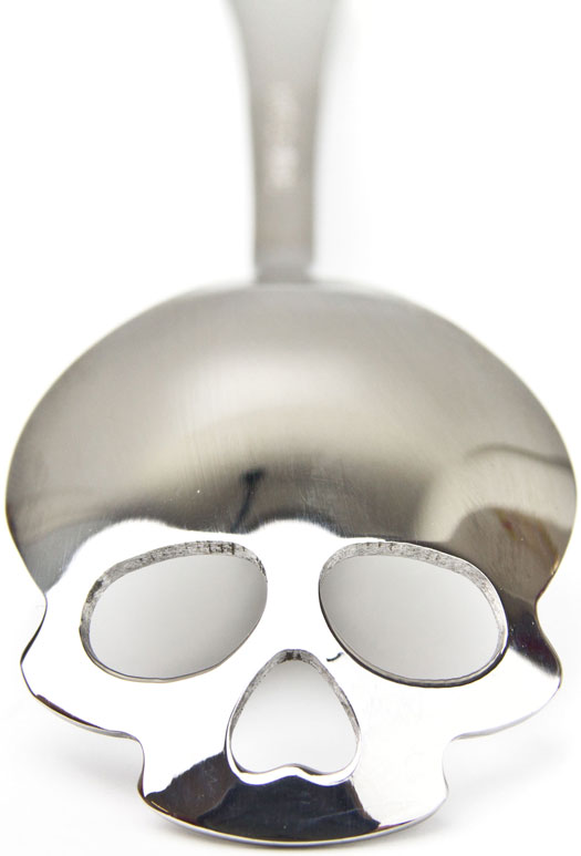 Zuckerlöffel Sugar Skull Suck UK