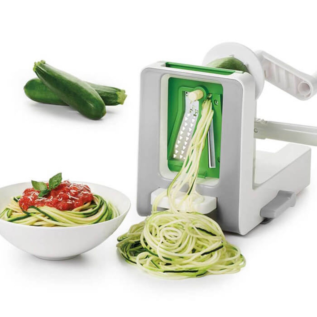 Spiralizer - Der praktische Gemüseschneider