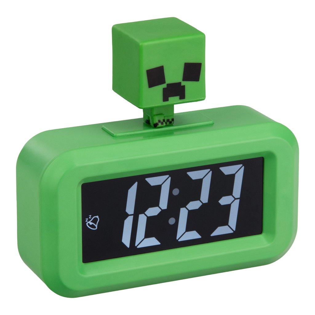 Creeper Icon Mini Wecker