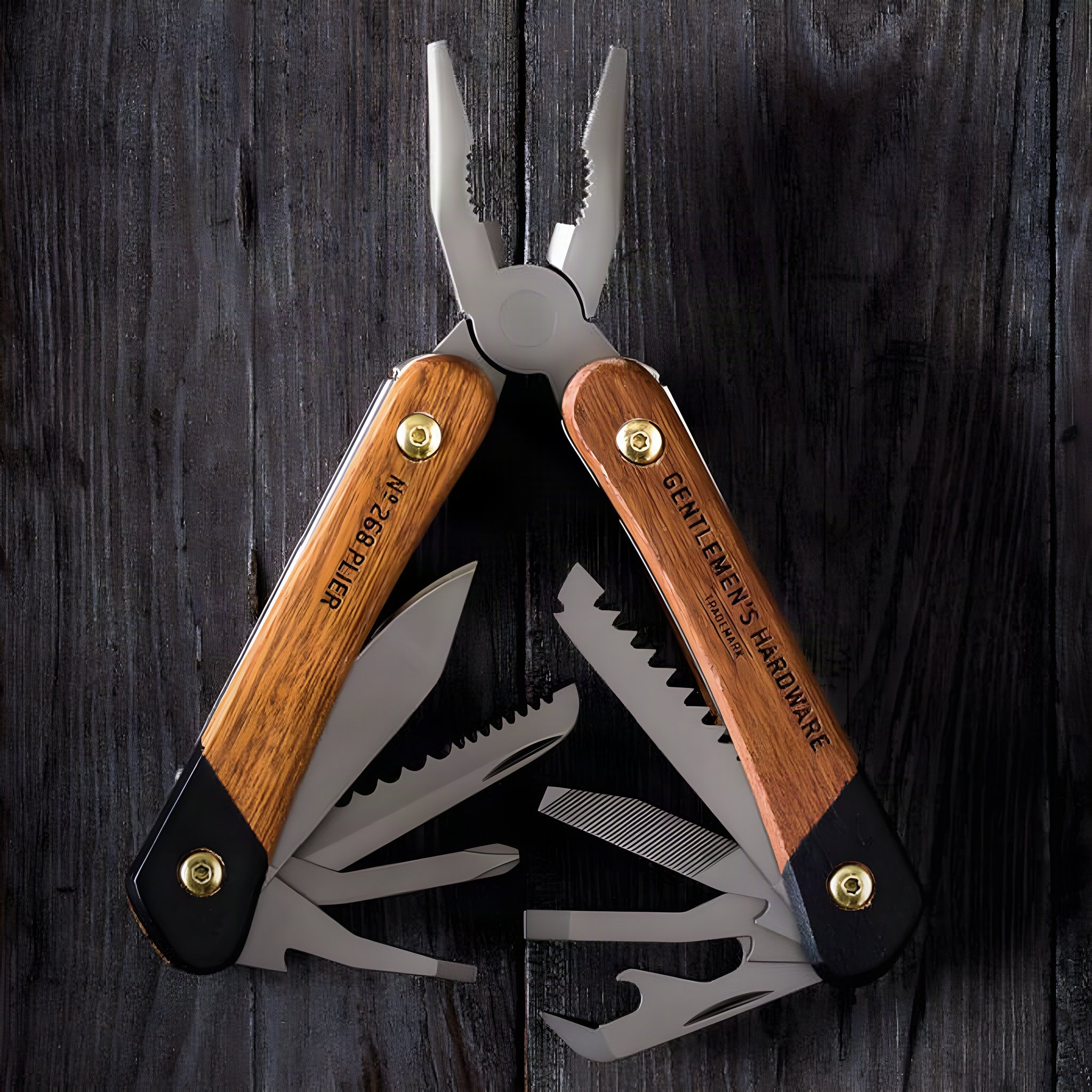 Plier Multi-Tool Titanium Finish