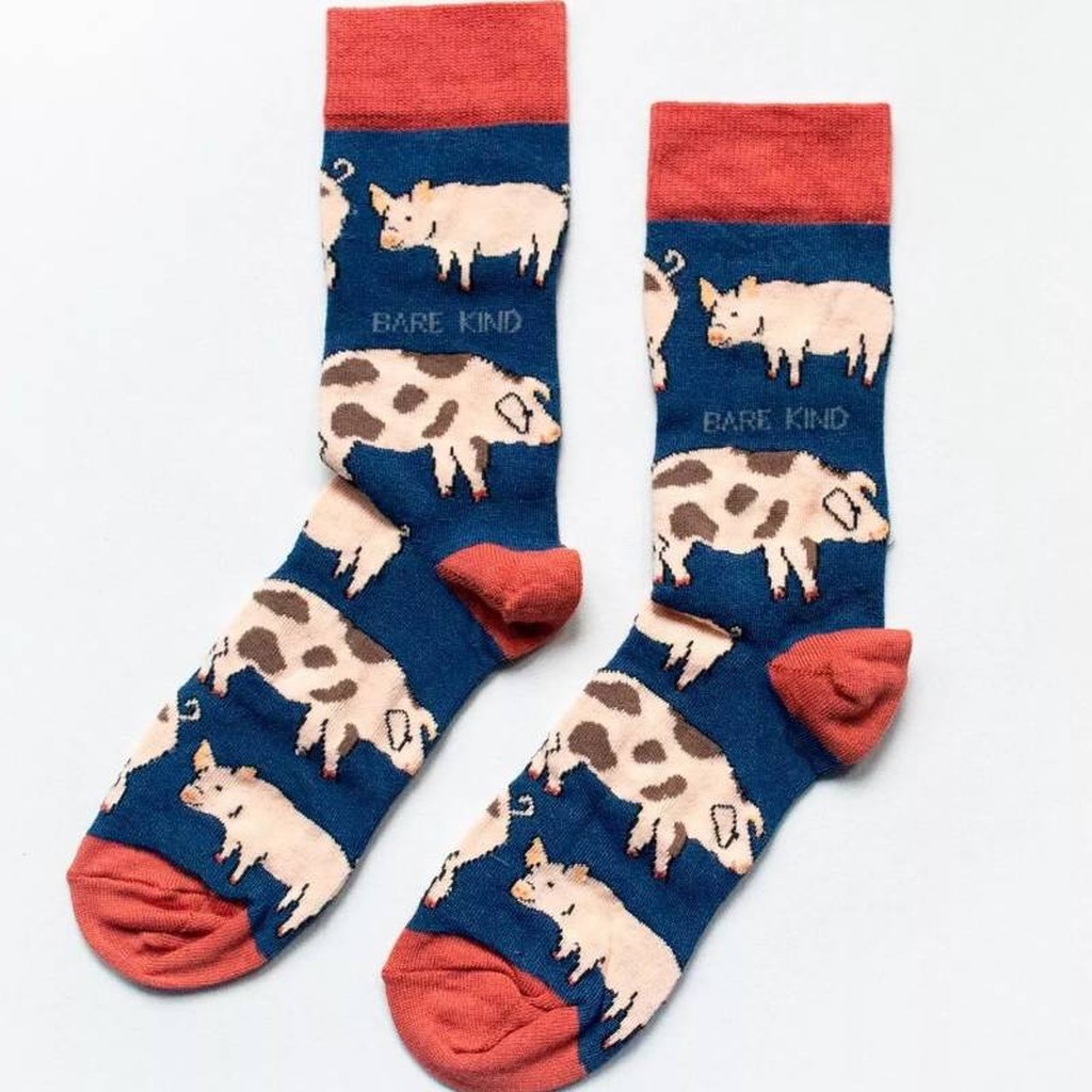 Sockenset Bauernhoftiere für Kinder