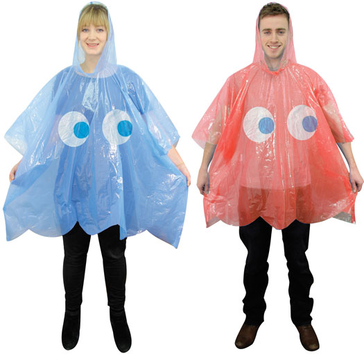 Ponchos Pac-Man Set de 2