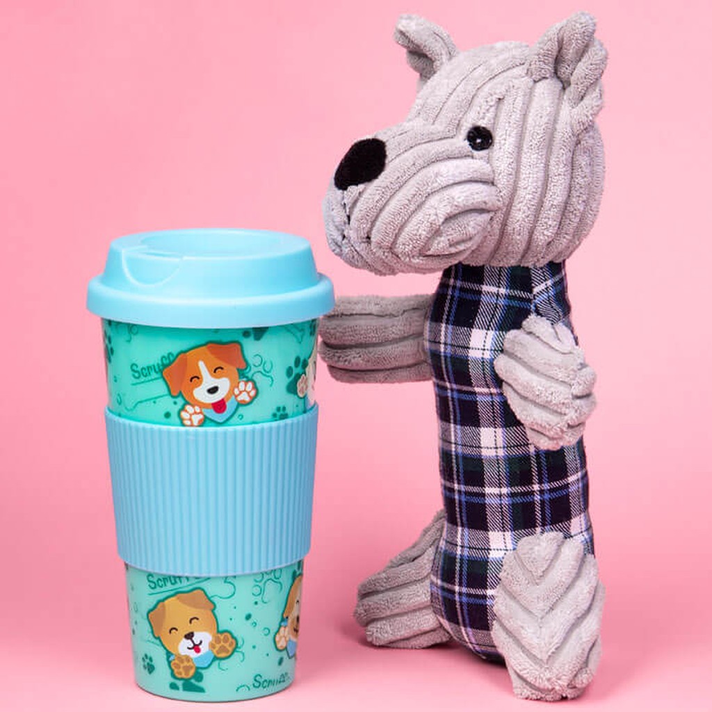 Kaffeebecher und Teddy Geschenkset von Fizz