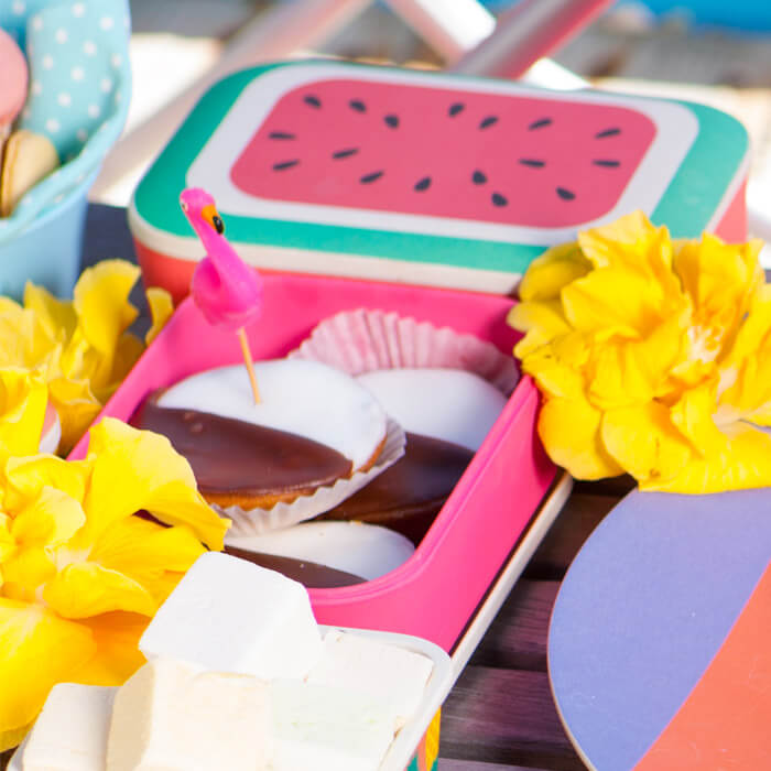 Geburtstagskerzen Flamingo