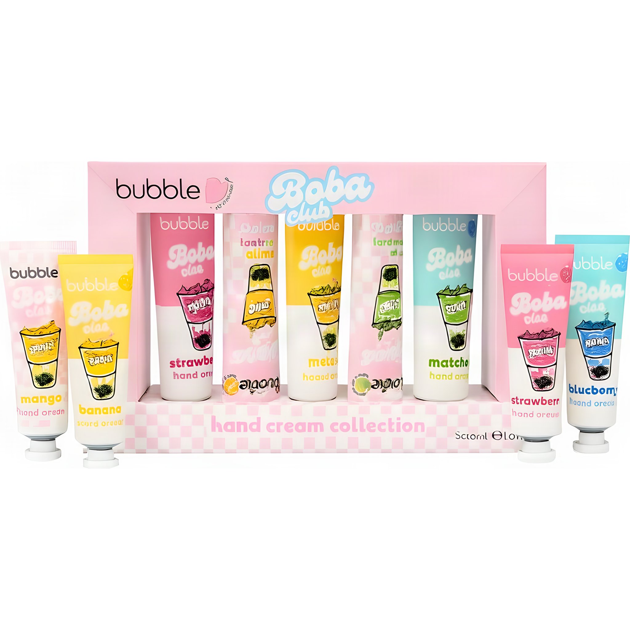 Set regalo di creme mani Boba Club