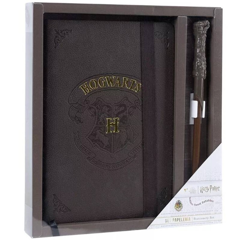 Harry Potter Hogwarts Notizbuch-Set