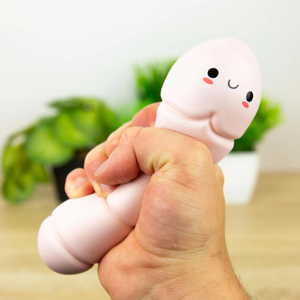 Worry Worm Stresswurm &ndash; Lustiger Anti-Stressball von Gift Republic