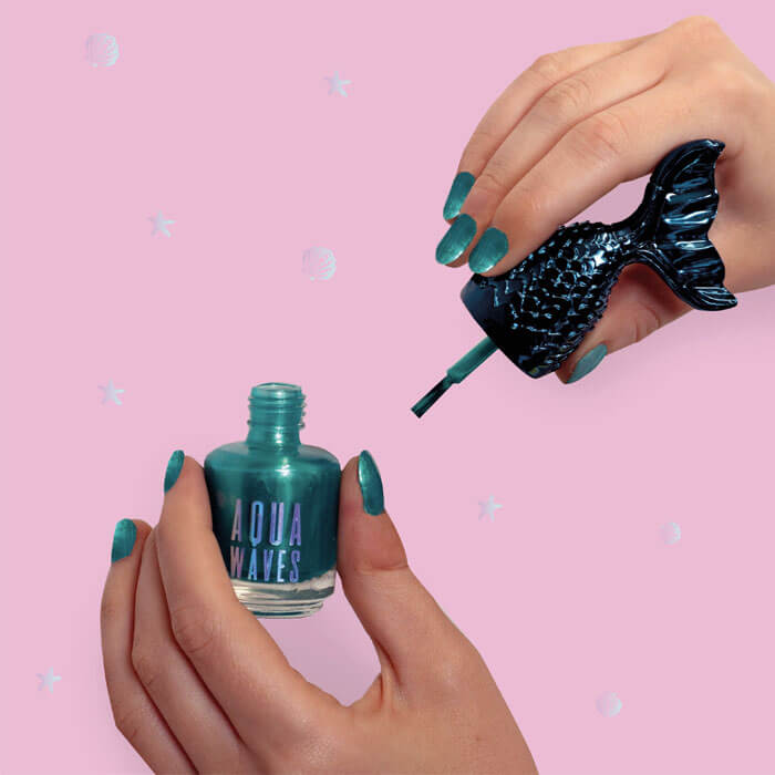 Vernis à Ongles Queue de Sirène