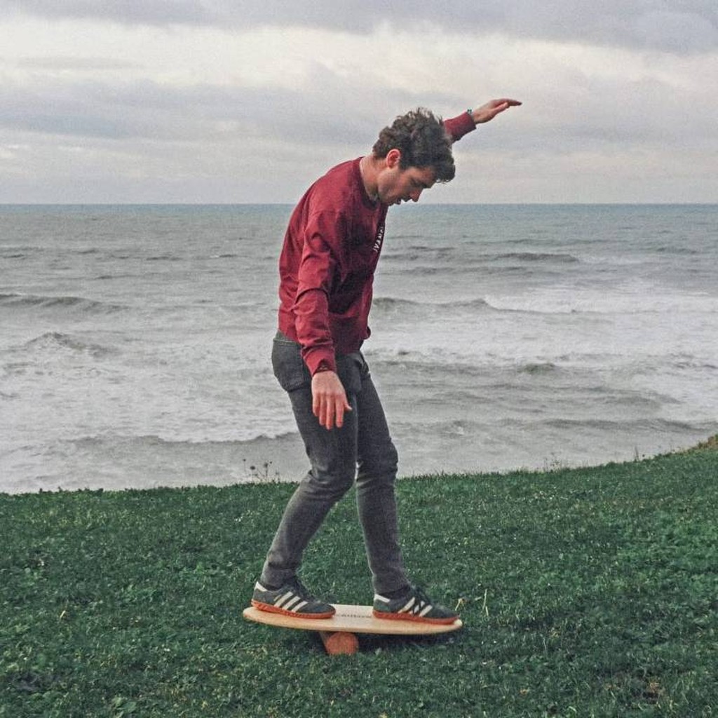 Calibra Boards Simetrik Balance Board Bewegung, Yoga und Surfen