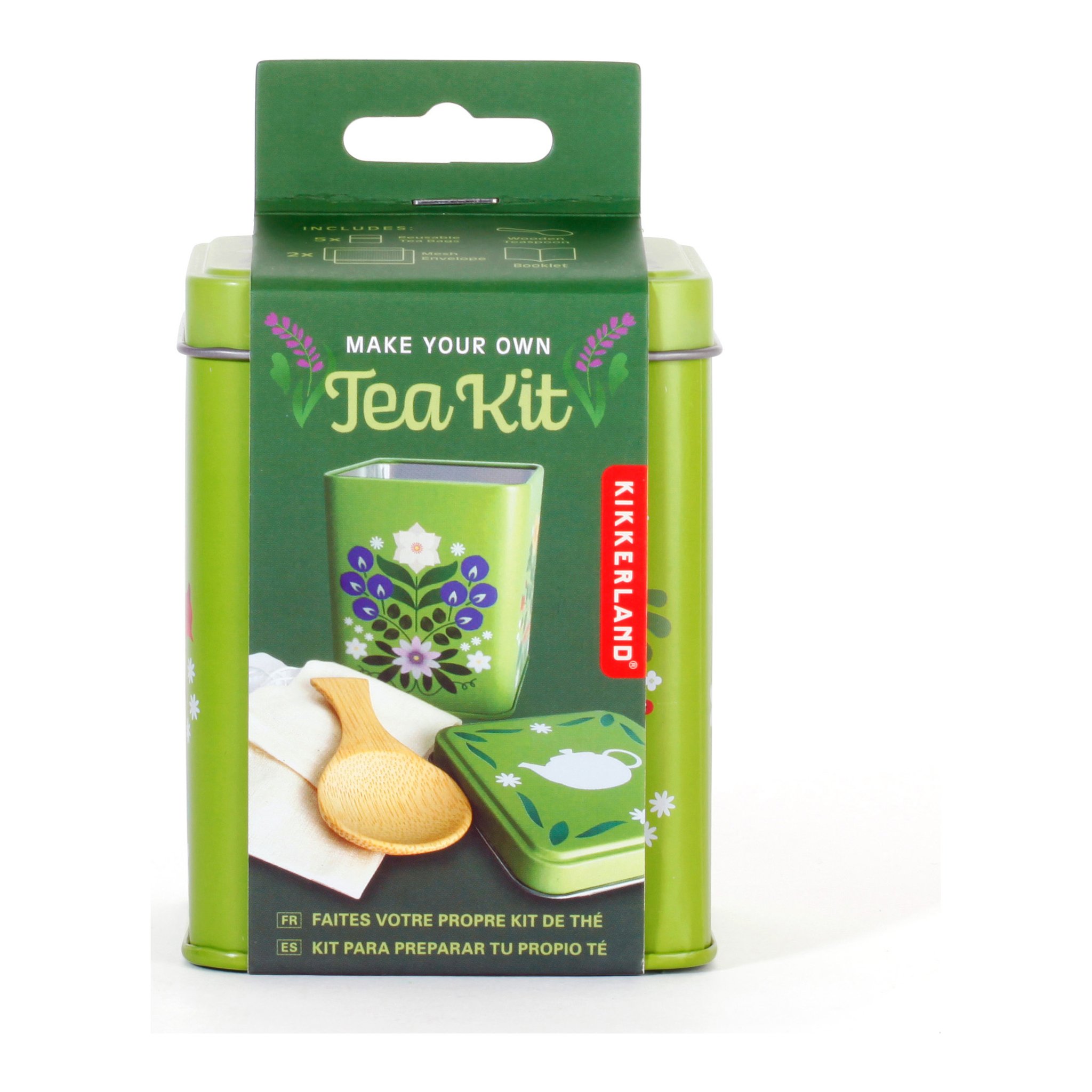 Set Make Your Own Tea nella confezione «Tea Kit» di Kikkerland
