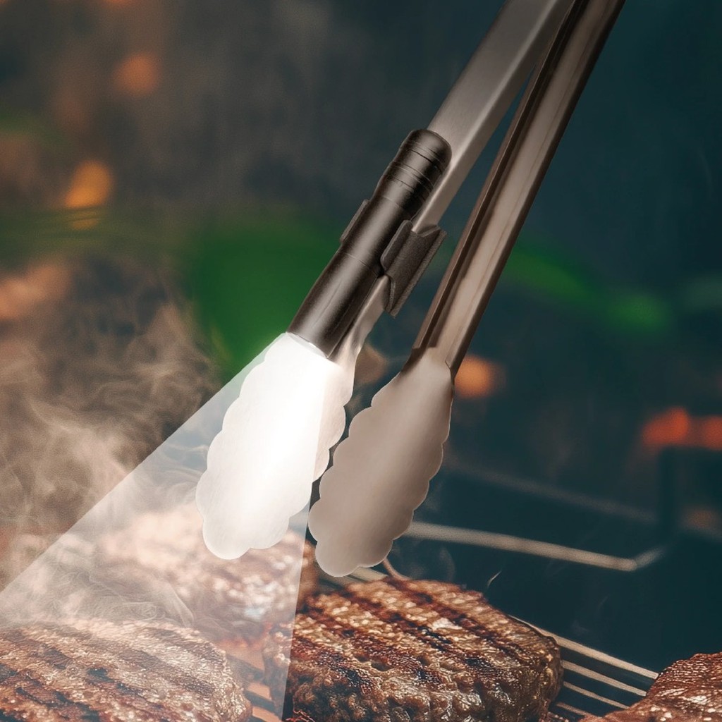 Grillzange LED Lampe