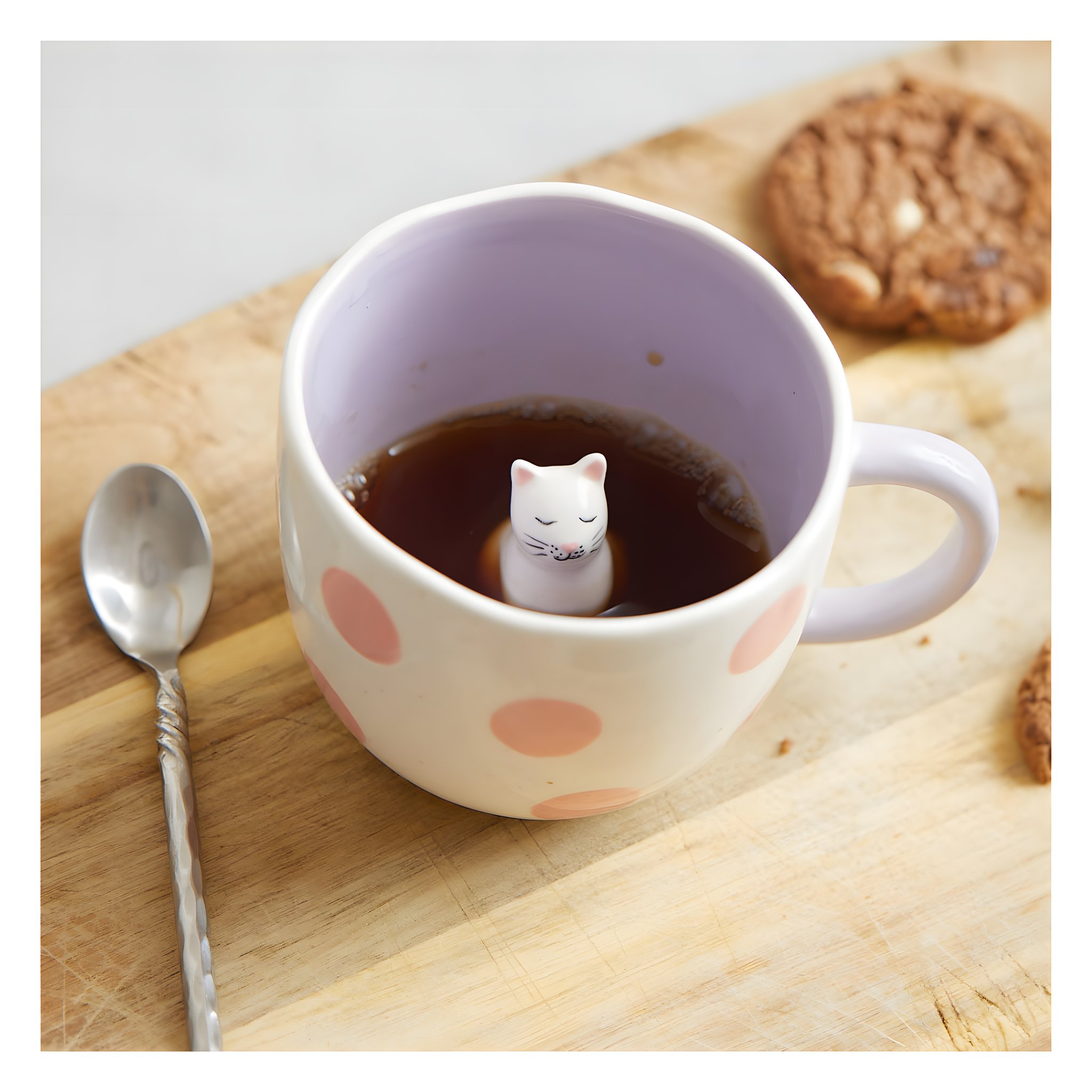 Cat Surprise Mug — main view