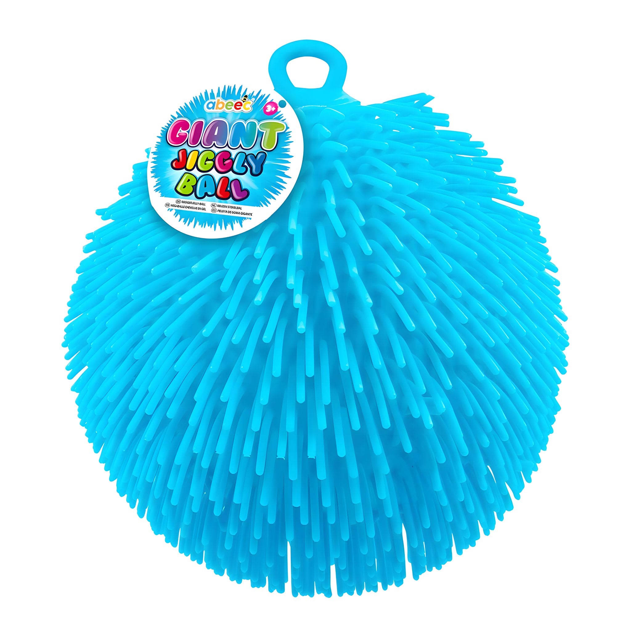 Riesen-Squishy-Ball Blau 21 cm