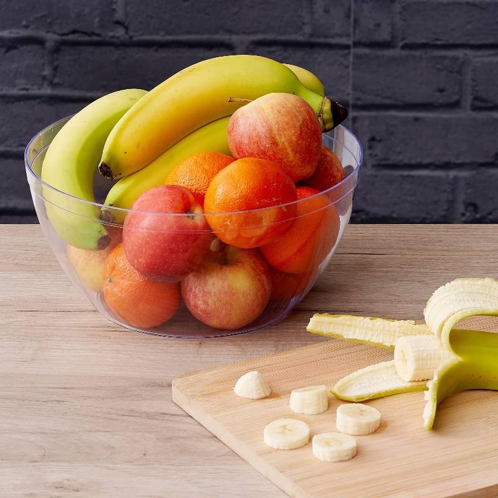 5 Mehrzweck-Plastikschüsseln für Partys