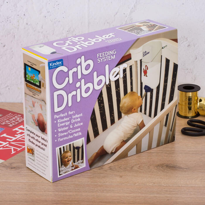 Prank Gift Box Crib Dribbler