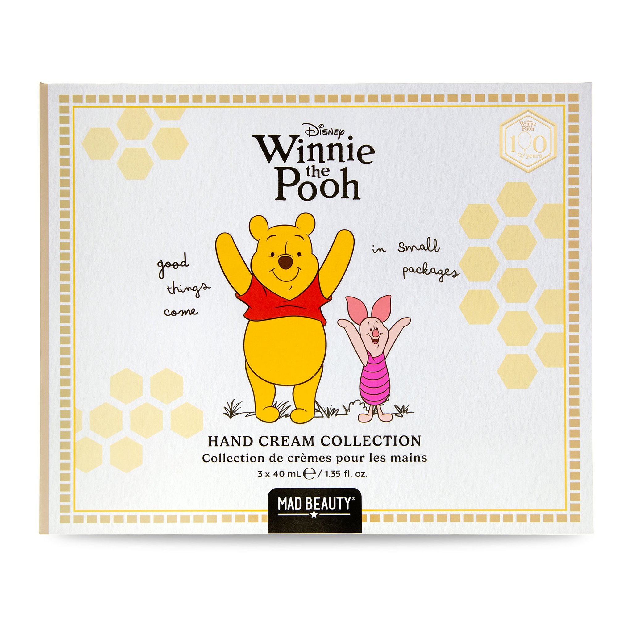 Winnie Puuh Handcreme-Trio in der Bilderbuch-Schachtel, Vorderseite