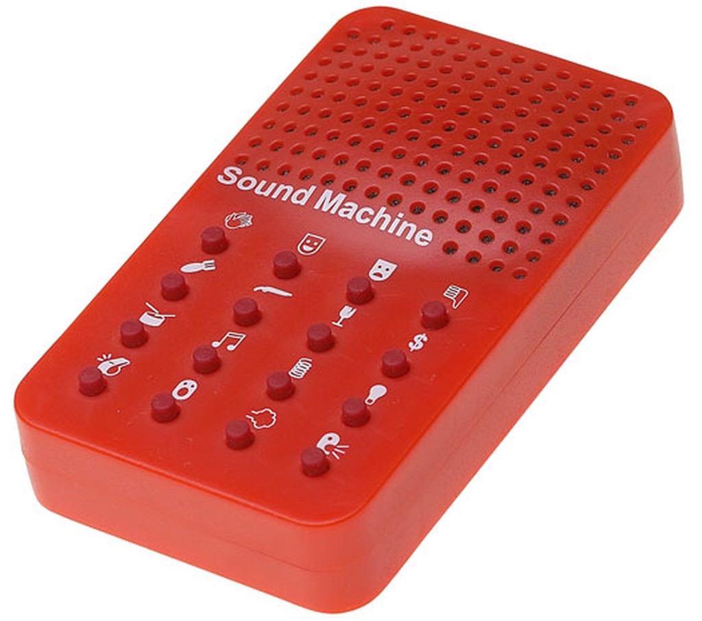 Sound Machine mit 16 Geräuschen