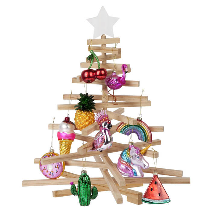 Boule de Noël Pastèque