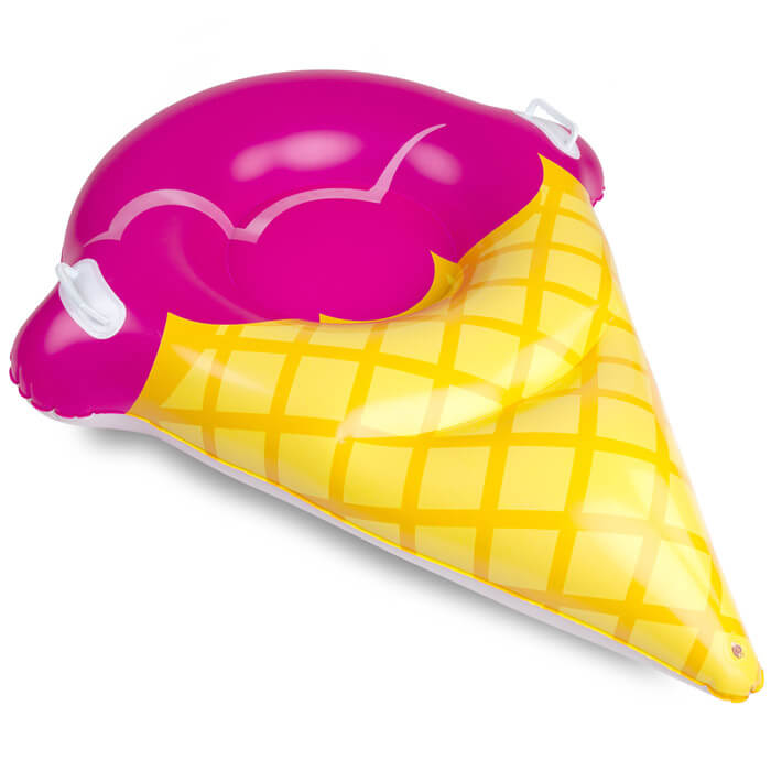 Ice Cream Cone Snow Tube