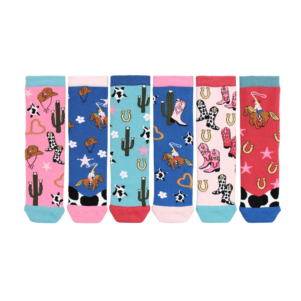 Yee Haw Socken-Geschenkset