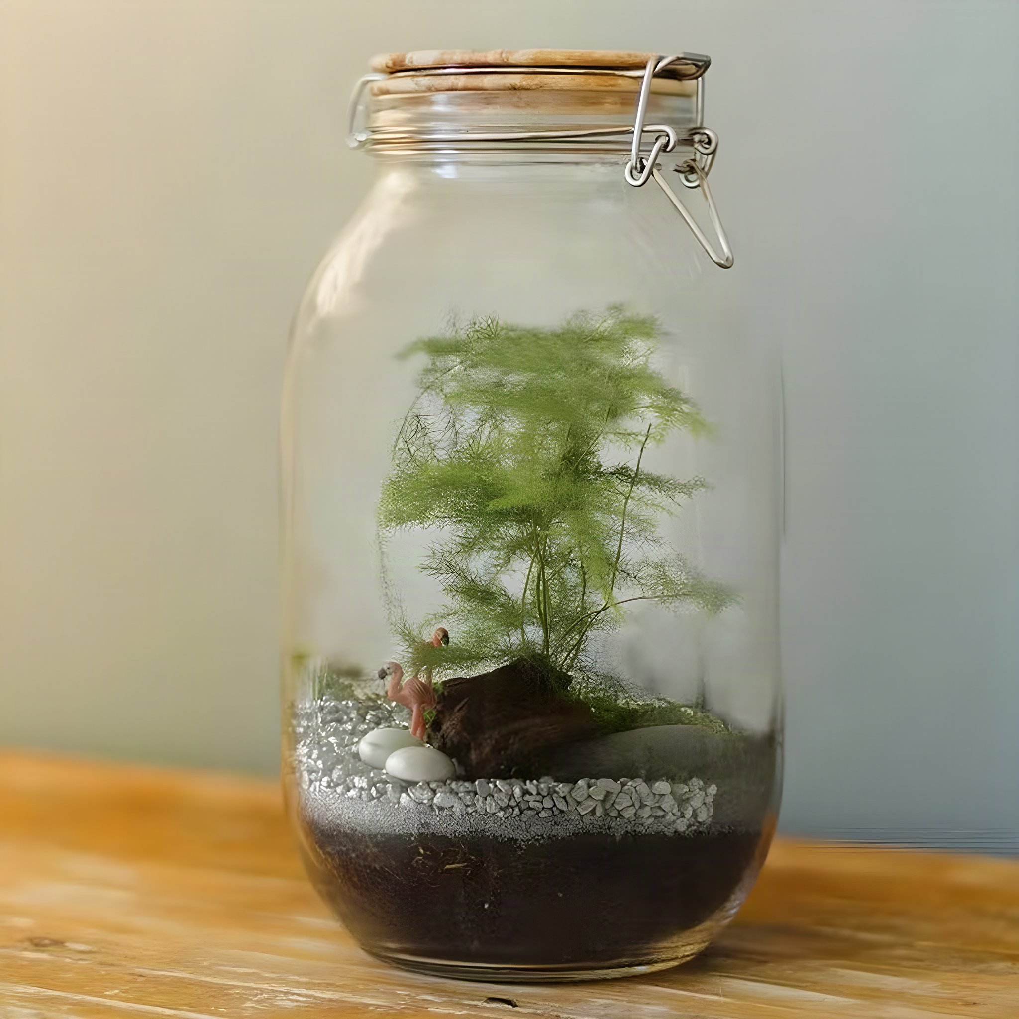 Do it Yourself Terrarium
