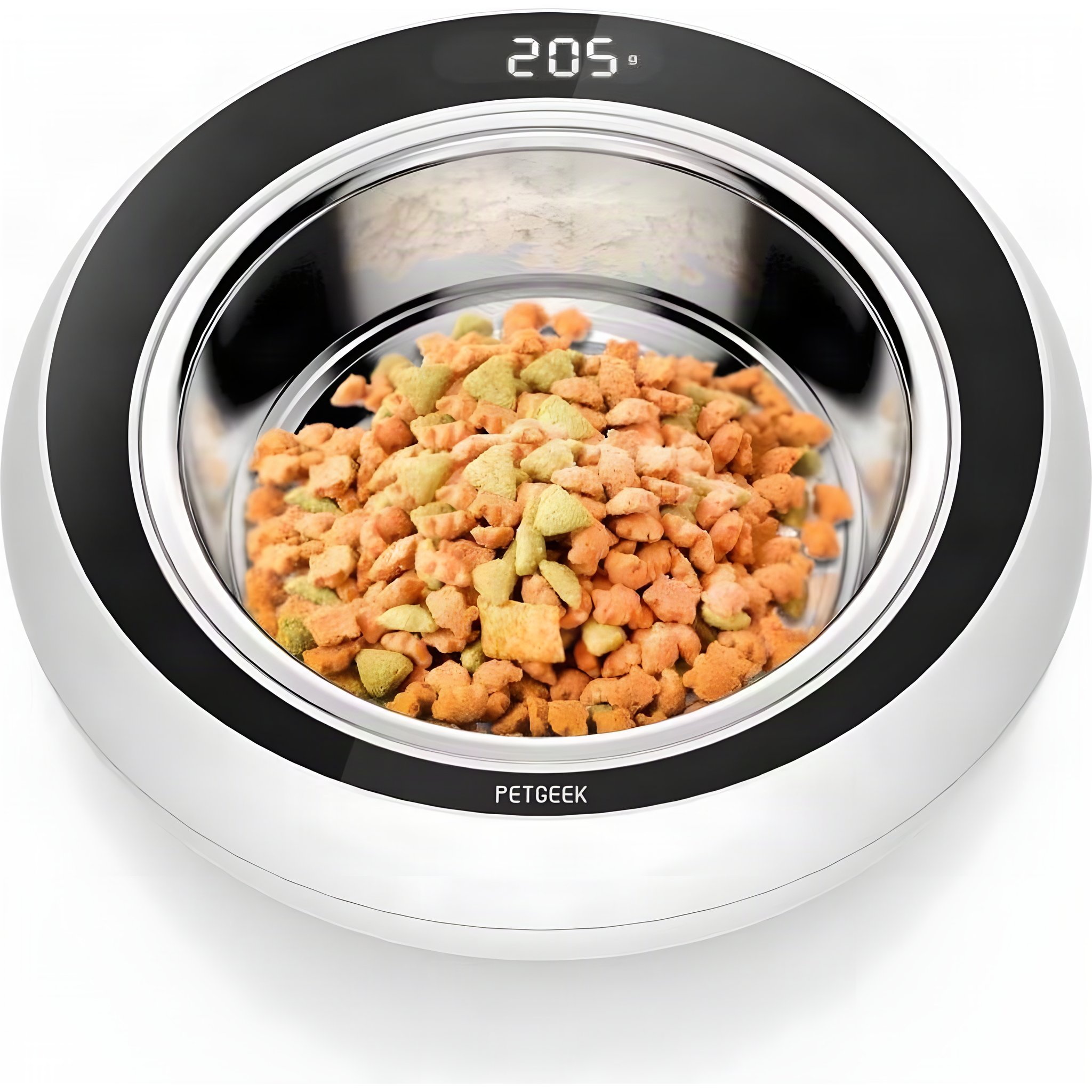 Smarter Hundenapf mit integrierter Waage von petgeek