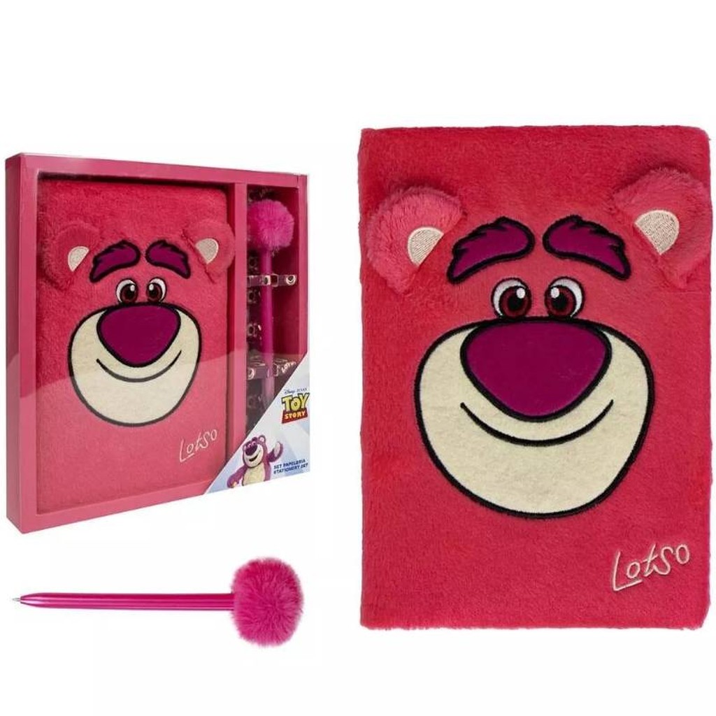 Toy Story Notizbuch Geschenkset