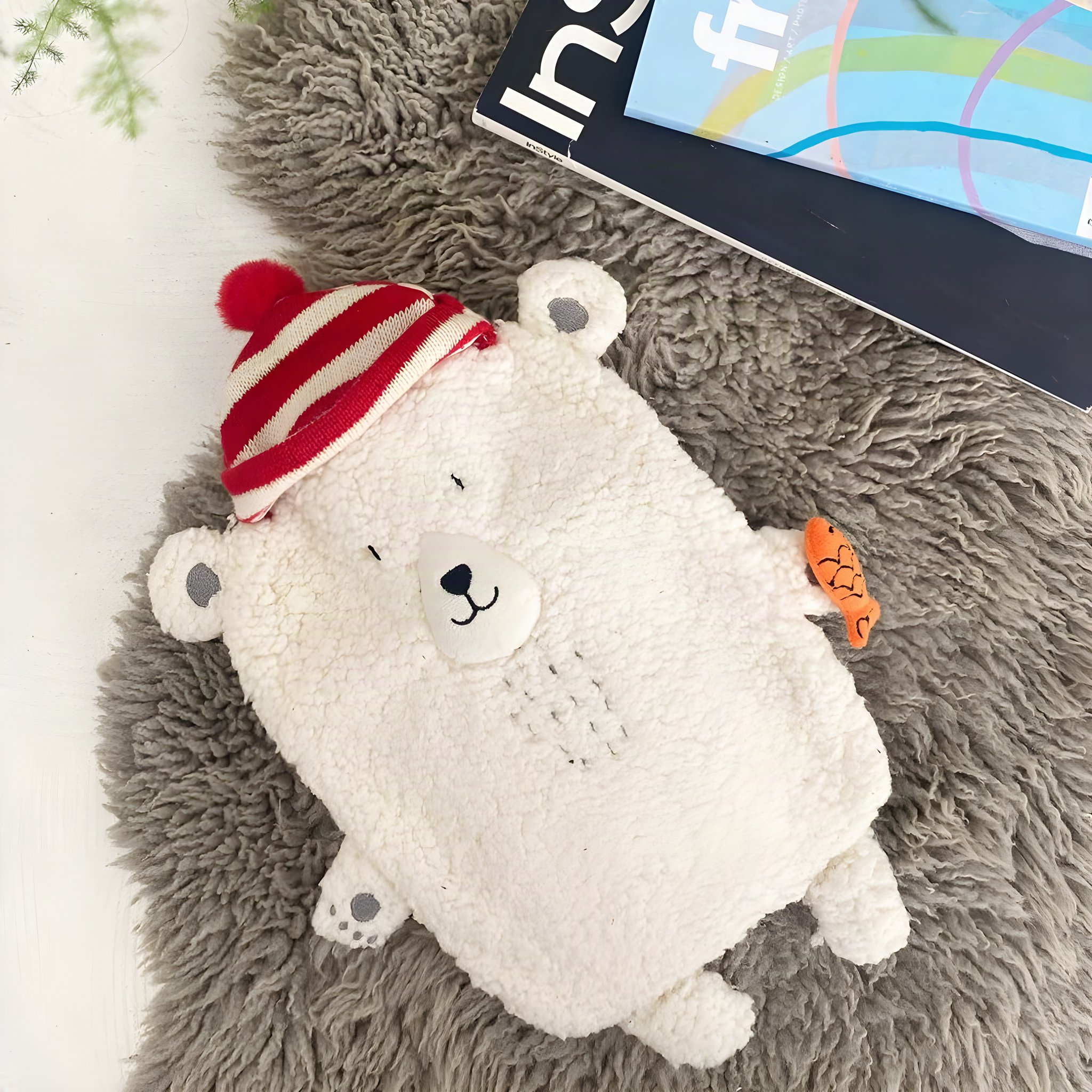 Polar Bear Hot Water Bottle