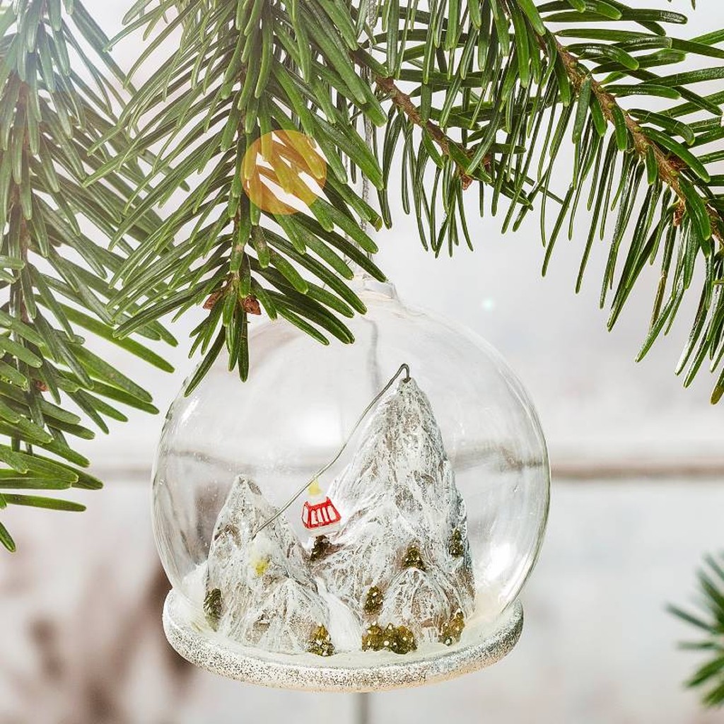 Bergwinter-Weihnachtskugel