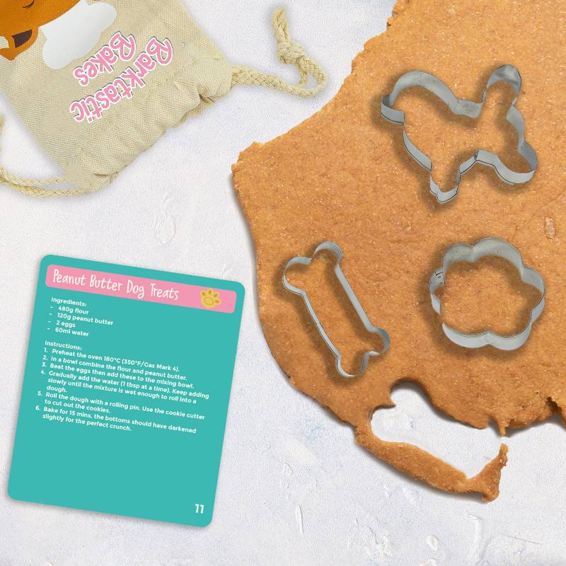 Set per la preparazione di dolcetti per cani