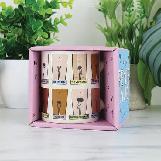 Tasse World of Penis de giftrepublic – Emballage