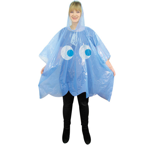 Ponchos Pac-Man Set de 2