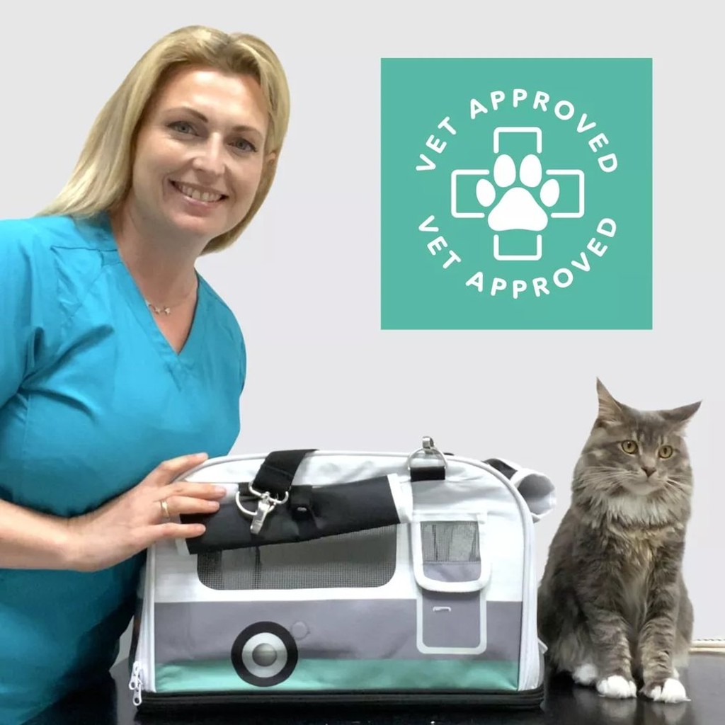 Kittyrama Katzen-Transporttasche