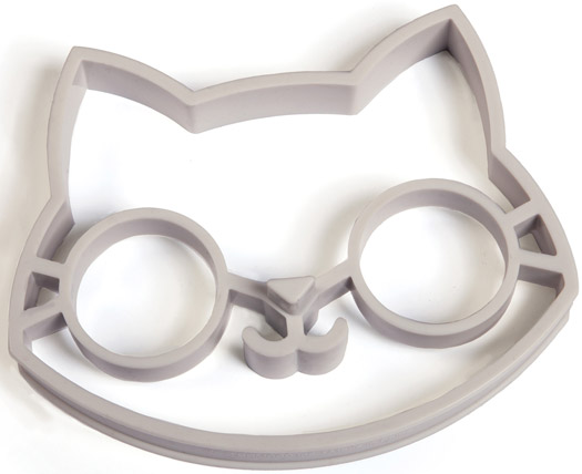 Moule à Oeufs au Plat en forme de Chaton