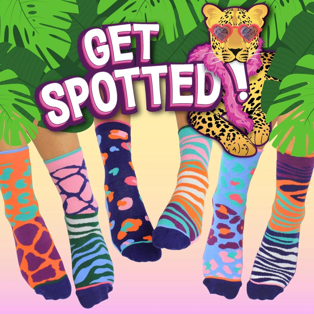 Get Spotted Sockenset