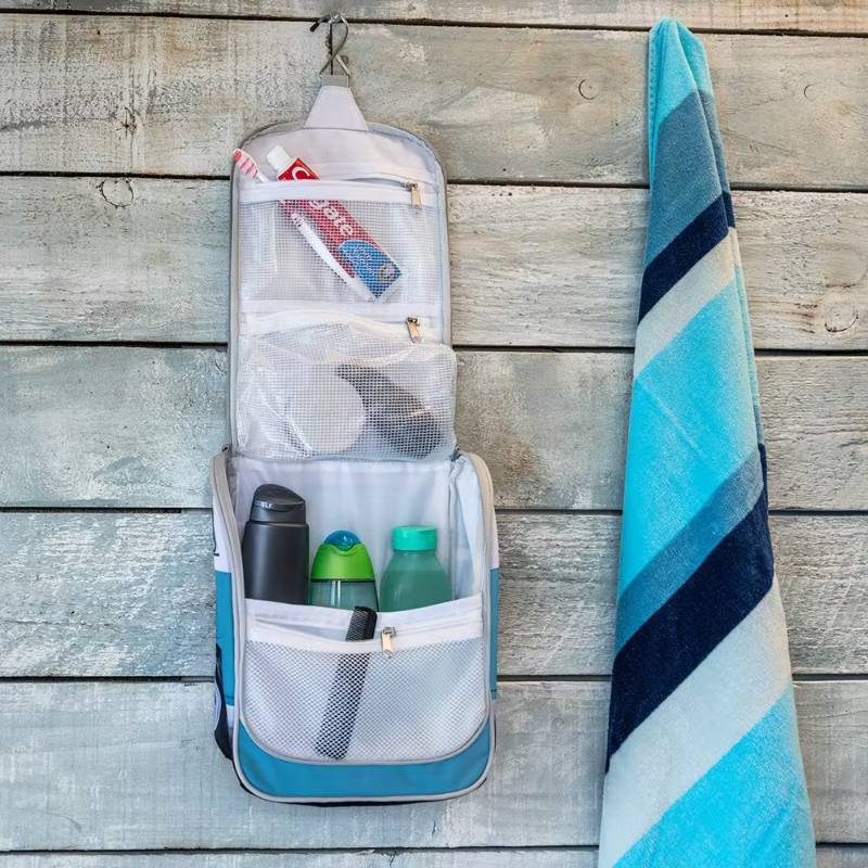 Trousse de Toilette Bus VW T1 Bulli- Bleu