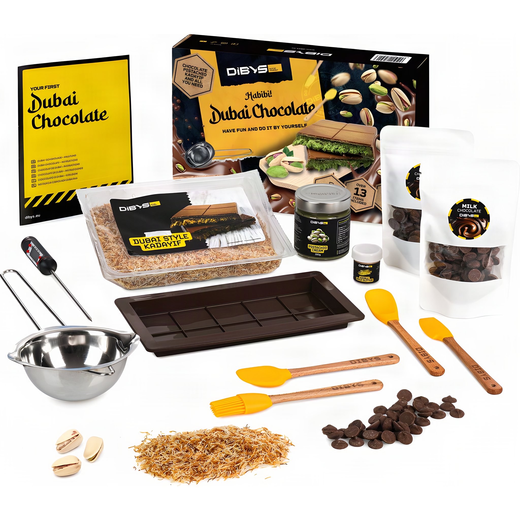 Kit Chocolat Dubai