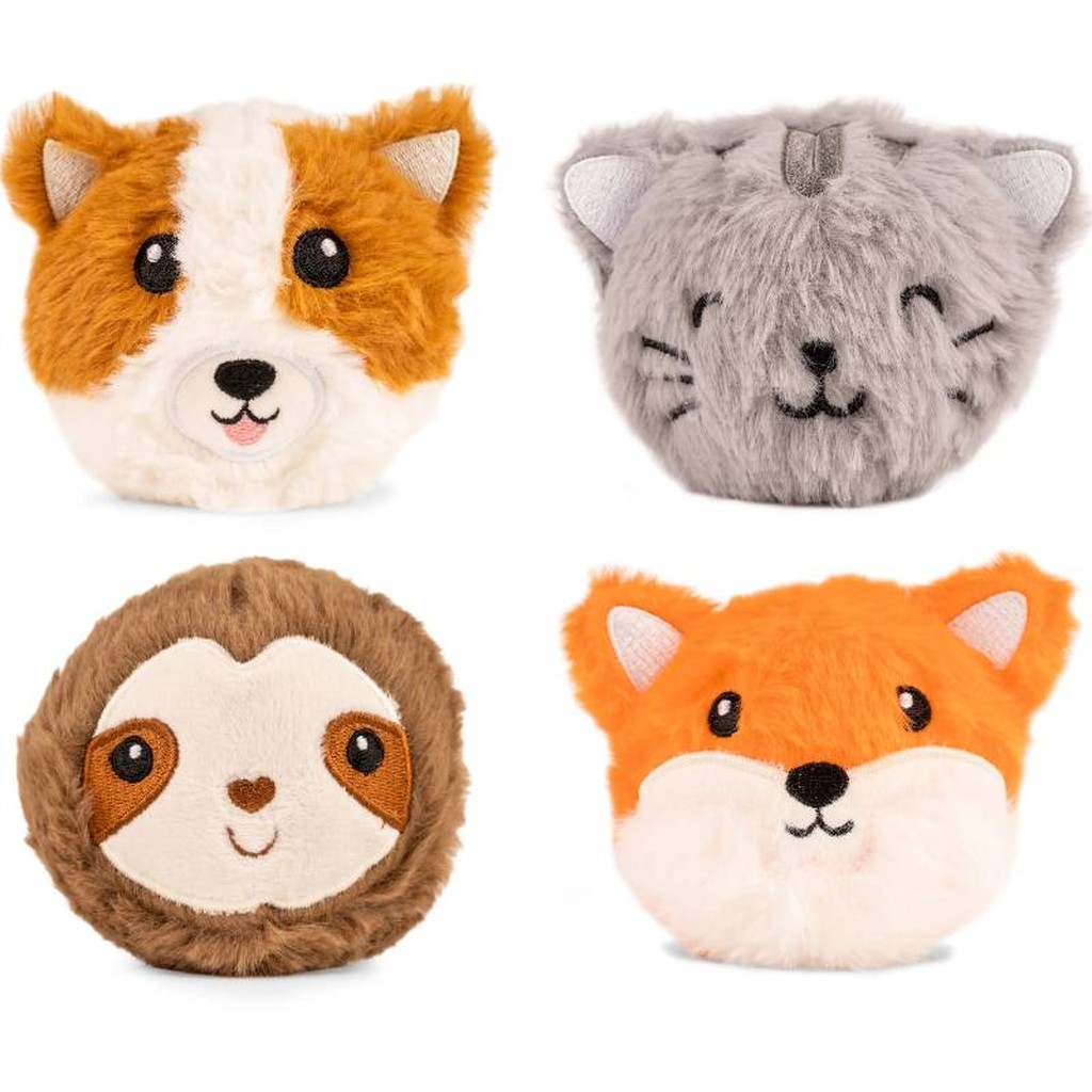 Pelzige Tiere Stressbälle