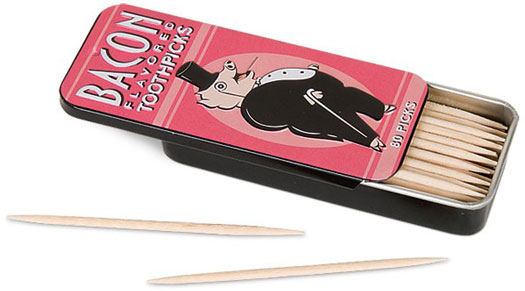 Bacon Flavored Toothpicks