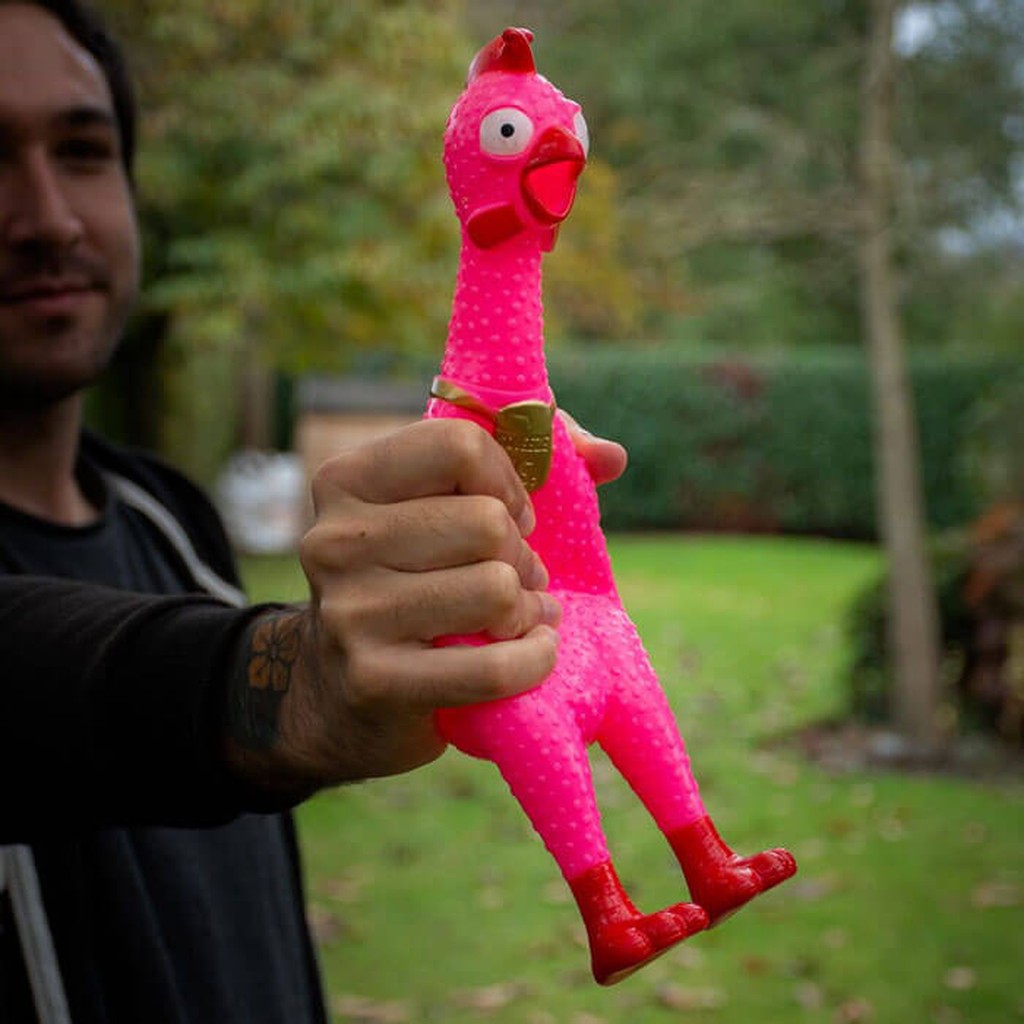 Giocattolo Antistress Maxi Pollo