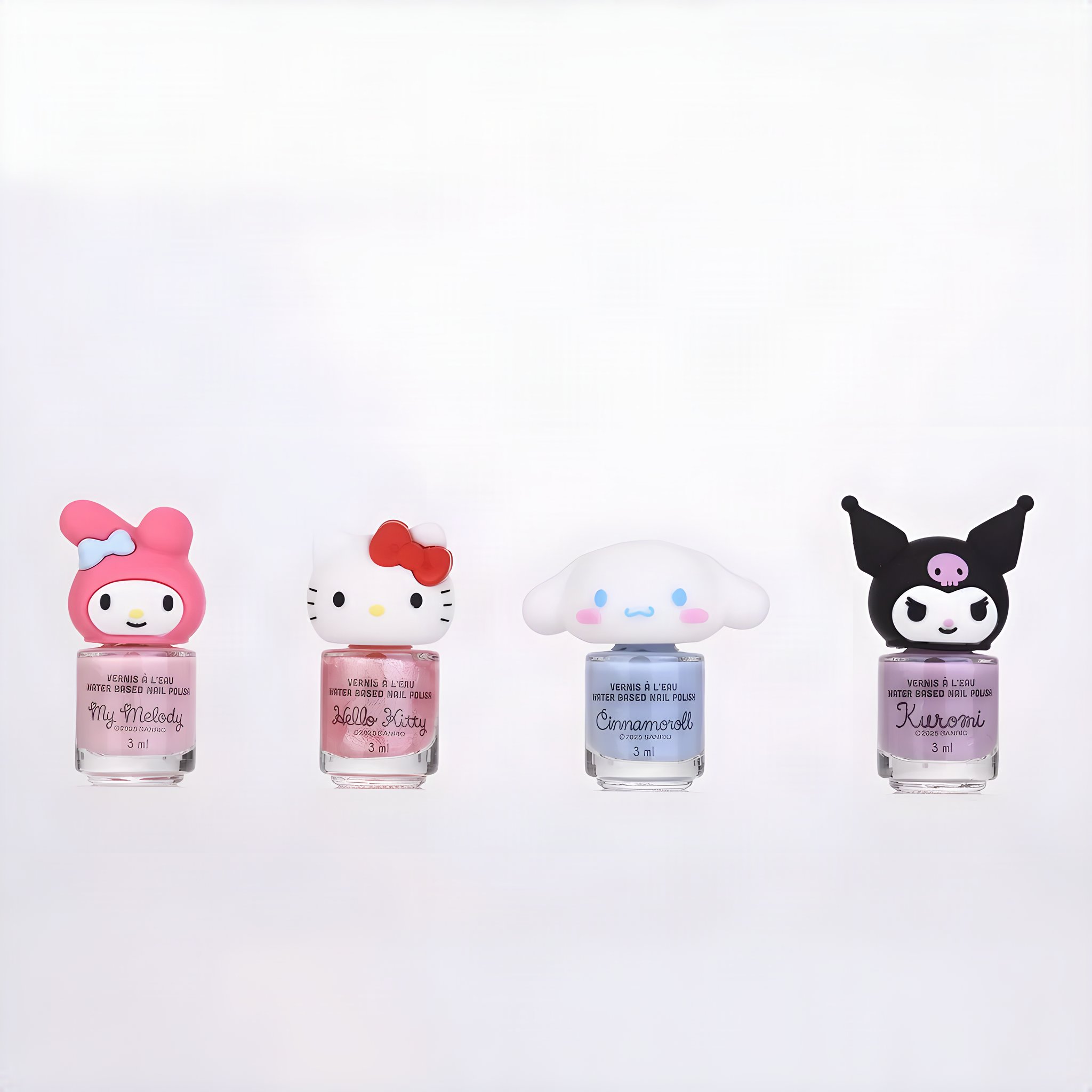 Set smalti per unghie Hello Kitty & Friends