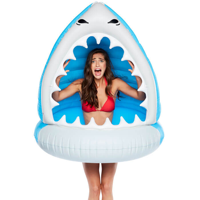 Bouée Gonflabe Gueule de Requin