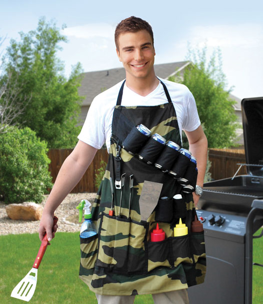 The Grill Sergeant BBQ Apron