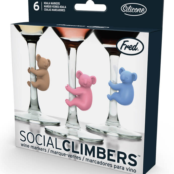 Segna Bicchieri per Calici - Koala