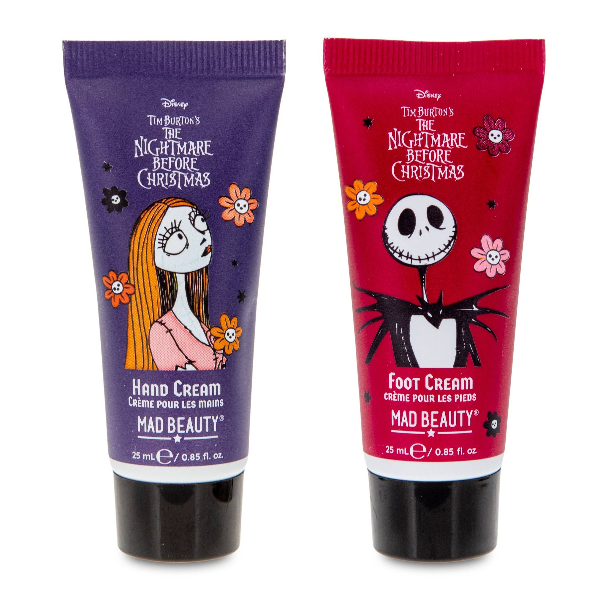 Calendario dell'Avvento Nightmare Before Christmas 24 giorni – crema mani e crema piedi