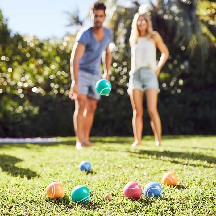 Jeu de Boccia
