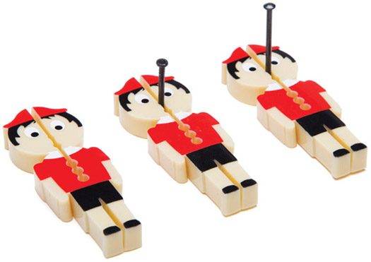 NAIL IT Supporto per Fissare Chiodi Salvadita