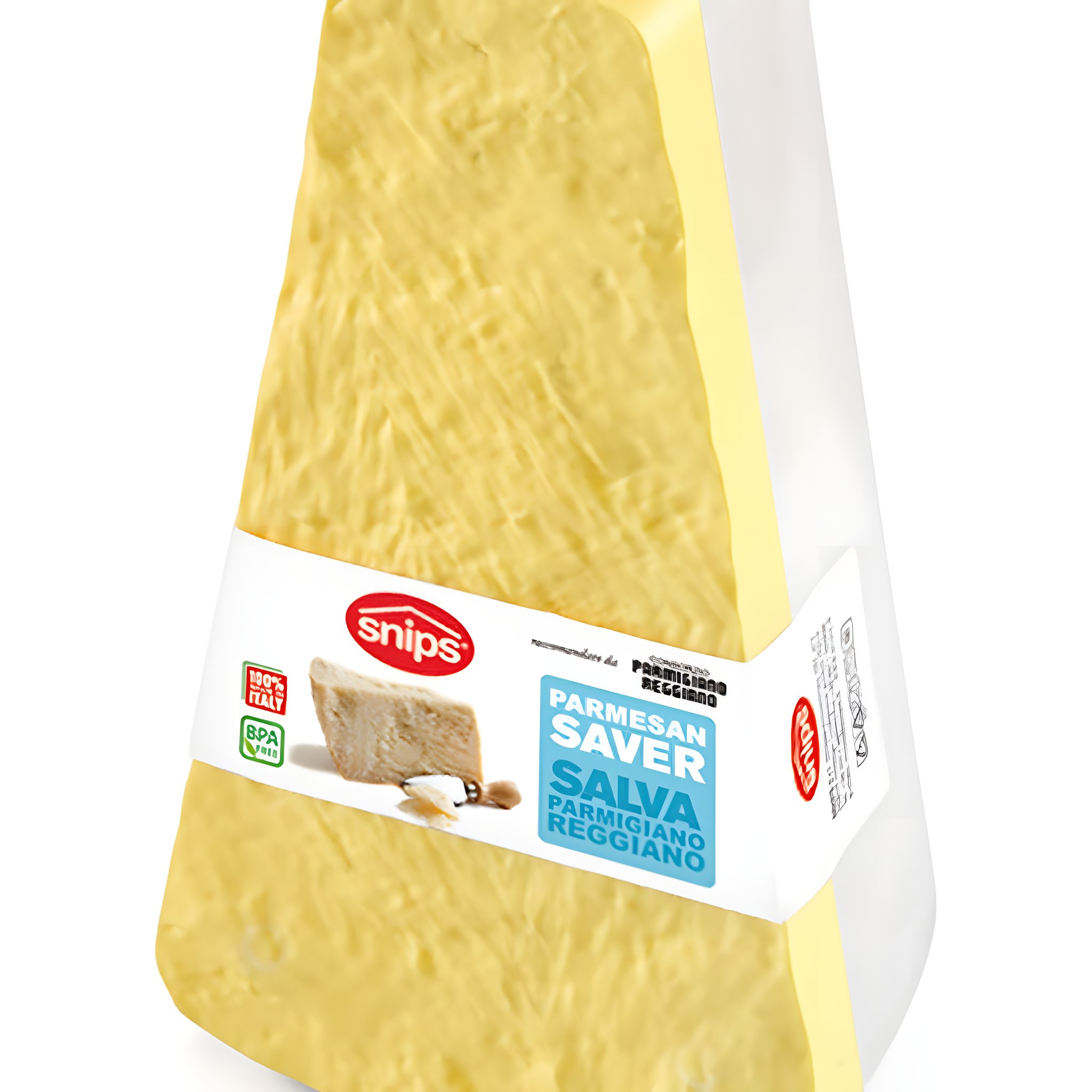Boîte fraîcheur pour parmesan et fromages durs